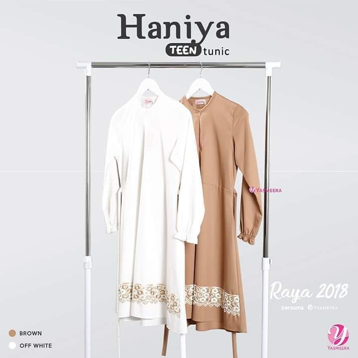 Haniya Tunic Remaja Teenager By Yasmeera