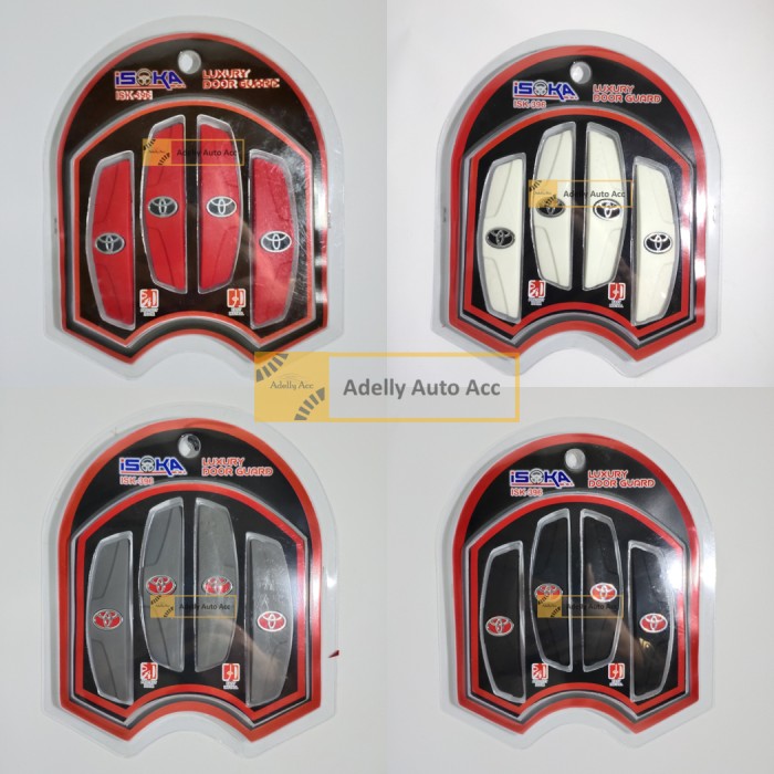 Doorguard Mobil Pelindung Pintu ISOKA ISK 396 LOGO TOYOTA