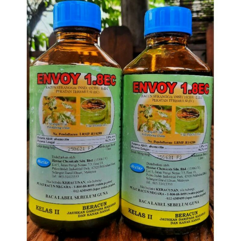 Insektisida ENVOY 1,8EC ABAMEKTIN 1 LITER
