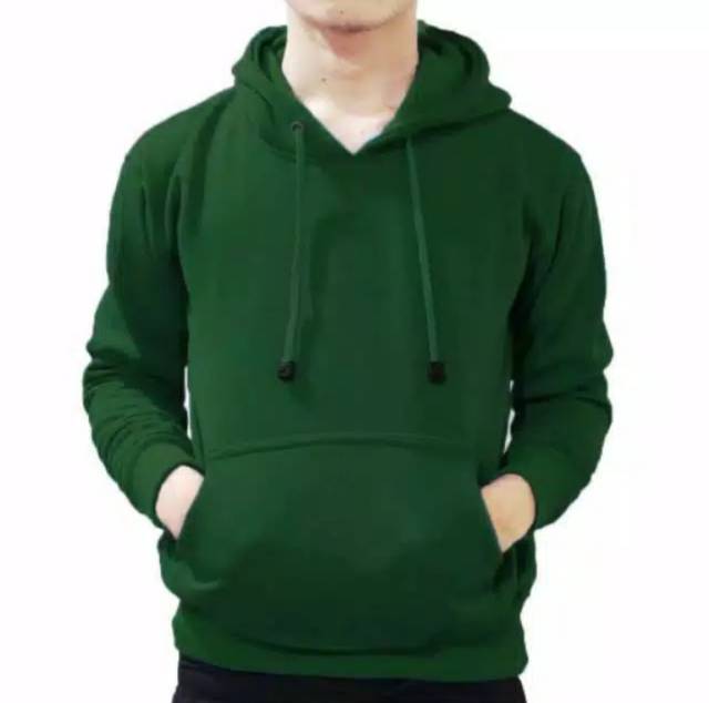 MF Sweater Polosan Hoodie Pria