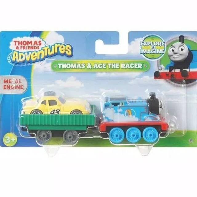 Thomas & Friends Diecast Original Fisher Price Thomas and Ace The Racer