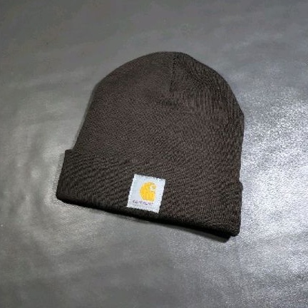 beanie/beanie carhartt/carhartt bekas/carhartt second/kupluk carhart