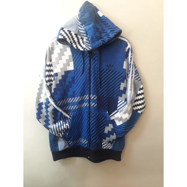 PL Adidas 3 Stripes (ES FZ HOODIE AOP)