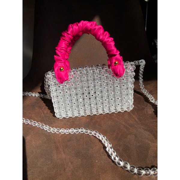 GEMAY BEADS BAG / BEADED BAG / TAS MUTIARA / TAS MANIK / TAS MONTE / TAS UNIK / TAS LEBARAN / TAS AN