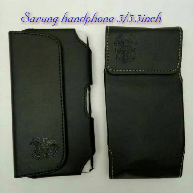 Sarung handphone 5/5.5inch (single)