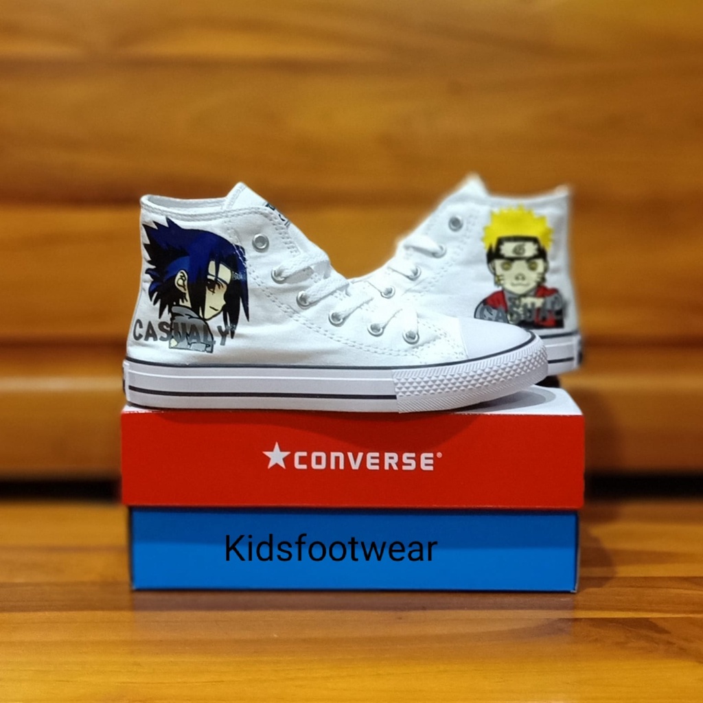 Sepatu anak laki laki dan perempuan Converse_Unisex Sepatu karakter