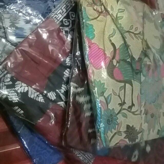 Grosir Batik Murah Pekalongan | Hem Batik Pria Lengan Penjang