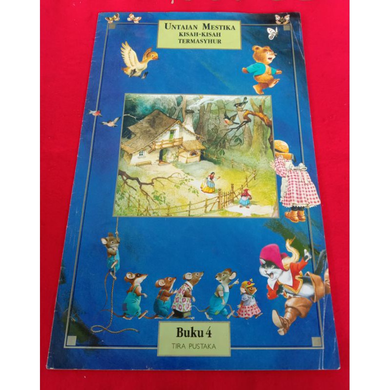 Second Untaian Mestika Kisah-kisah Termasyhur buku 4