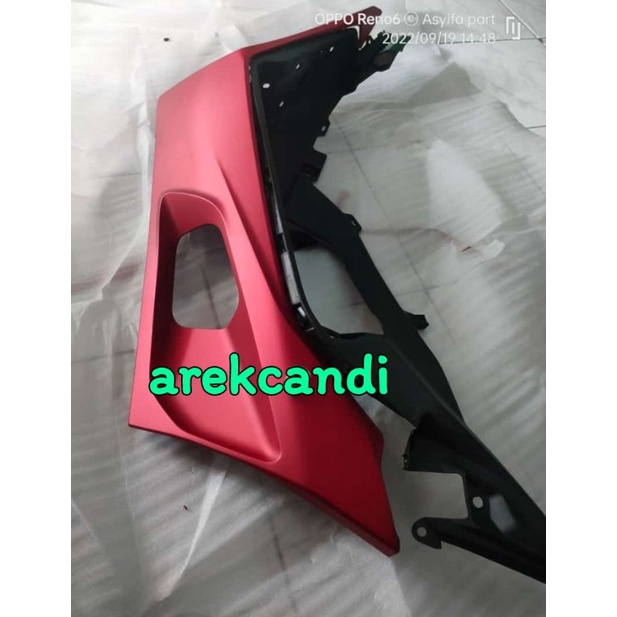 cover body sayap bawah lantai pijakan step floor set pcx160 PCX 160 ori ahm