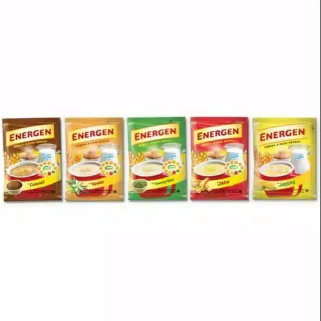 

ENERGEN SEREAL SUSU BERENERGI VARIAN 1 PAX 5PCS