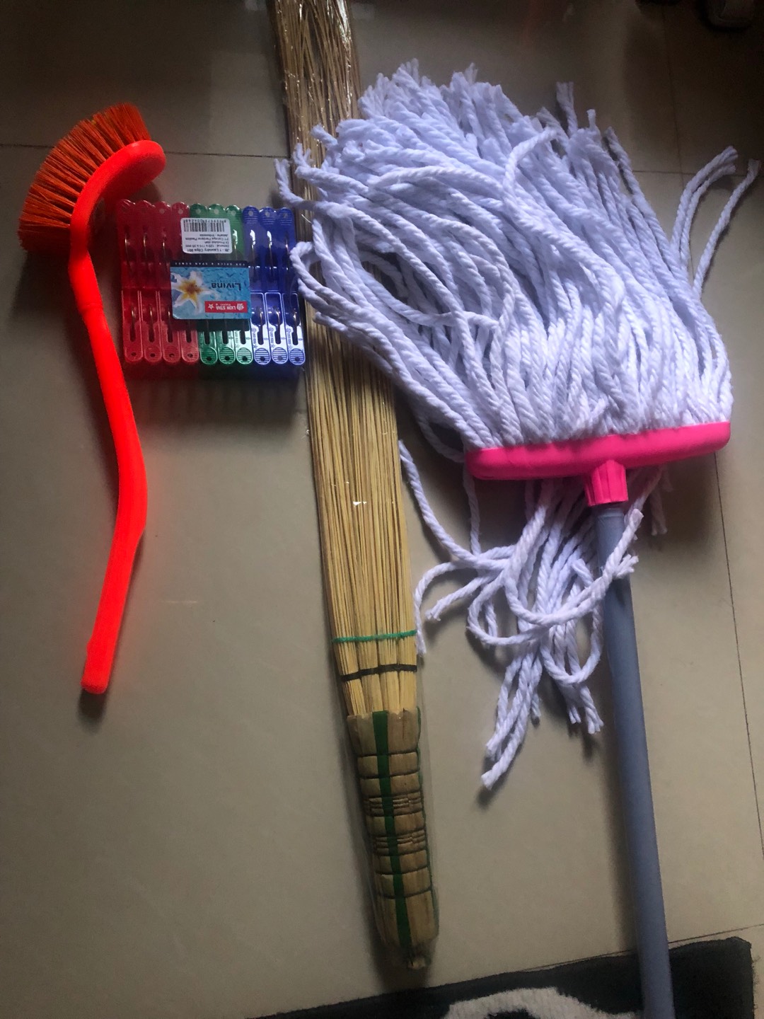 Jepitan Baju / Laundry Clip Lion Star Isi 20pcs