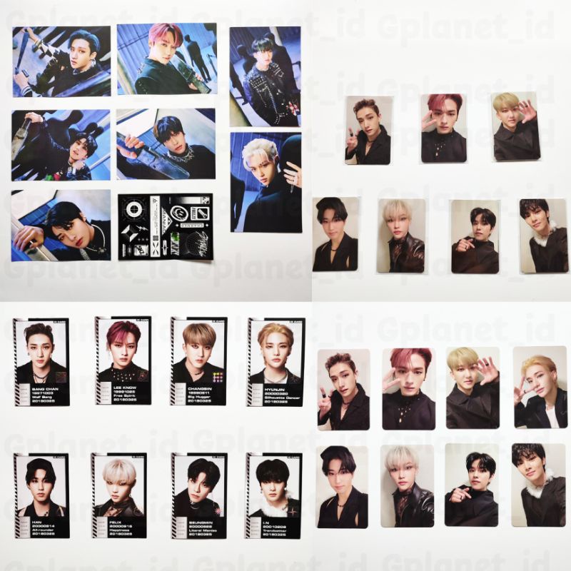 [Ready] Stray Kids - Oddinary Photocard PC ID Card mini poster Sticker (Baca Deskripsi) Bangchan Lee
