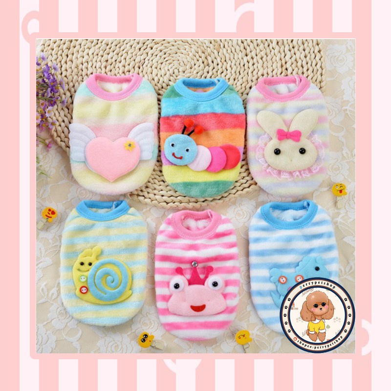 Pet Clothes Pet Lucu Untuk Anjing &amp; Kucing