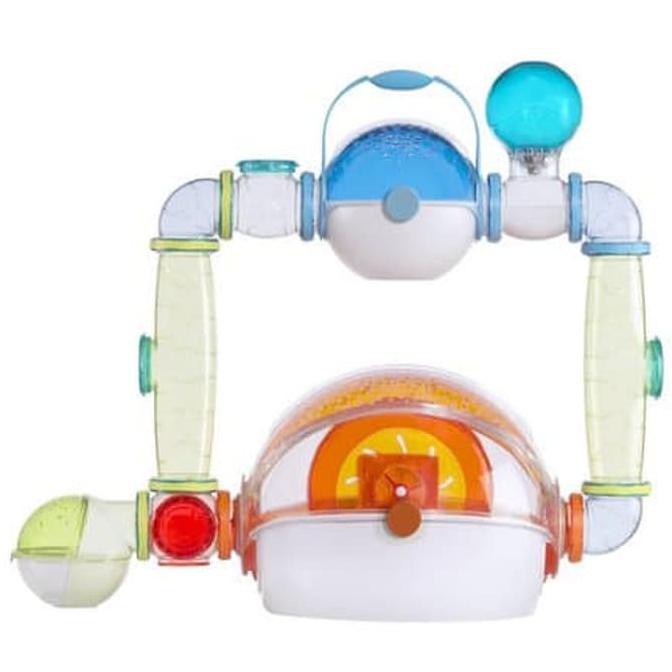 Habitrail Ovo Suite Hamster Cage Kandang Hamster