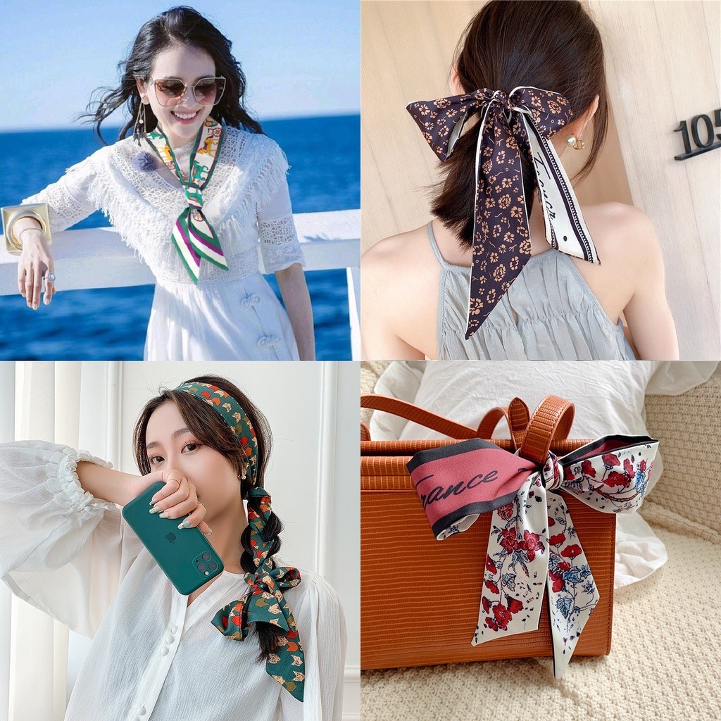 NECK SCARF / SCARF / SCARF KOREA