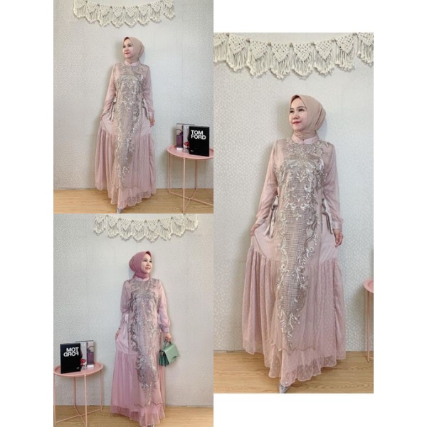 New Raya Dress by ESEMEL BOUTIQUE