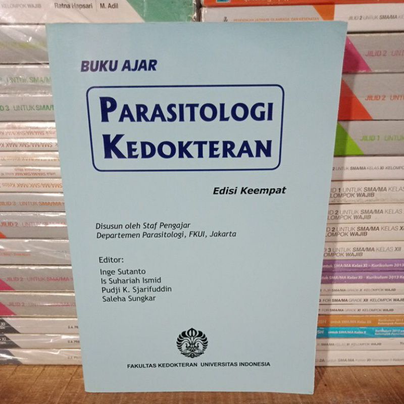 Jual Original Buku Ajar Parasitologi Kedokteran Edisi Keempat