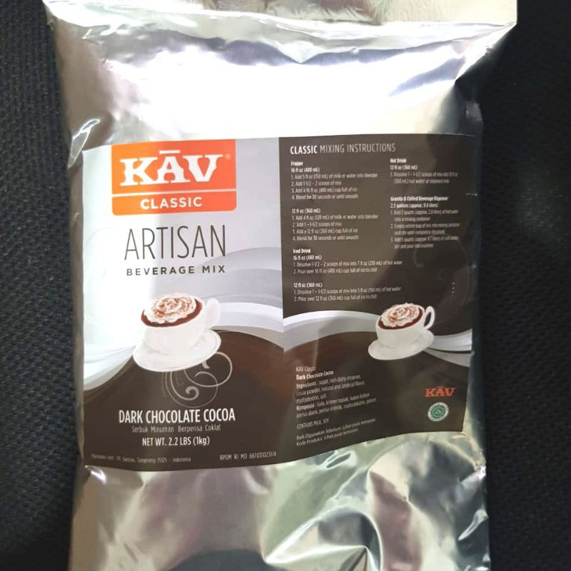 

Kav Dark Chocolate Powder