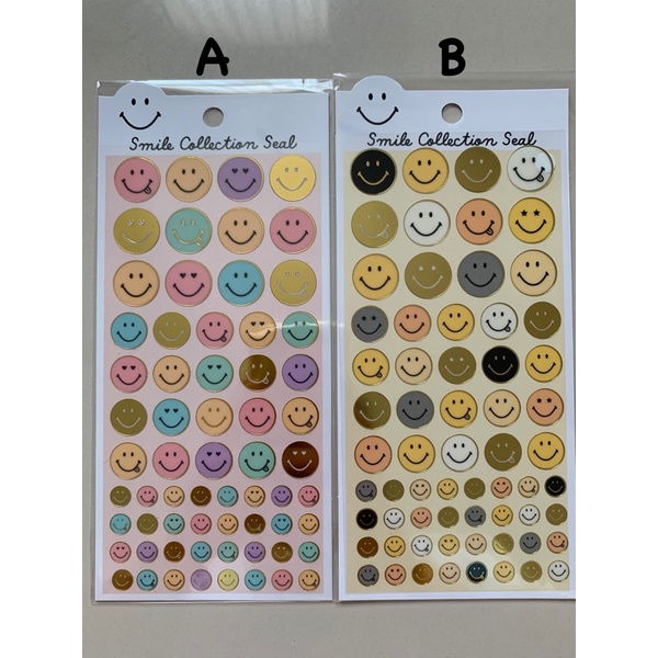 

Stiker Lucu Smiley Face