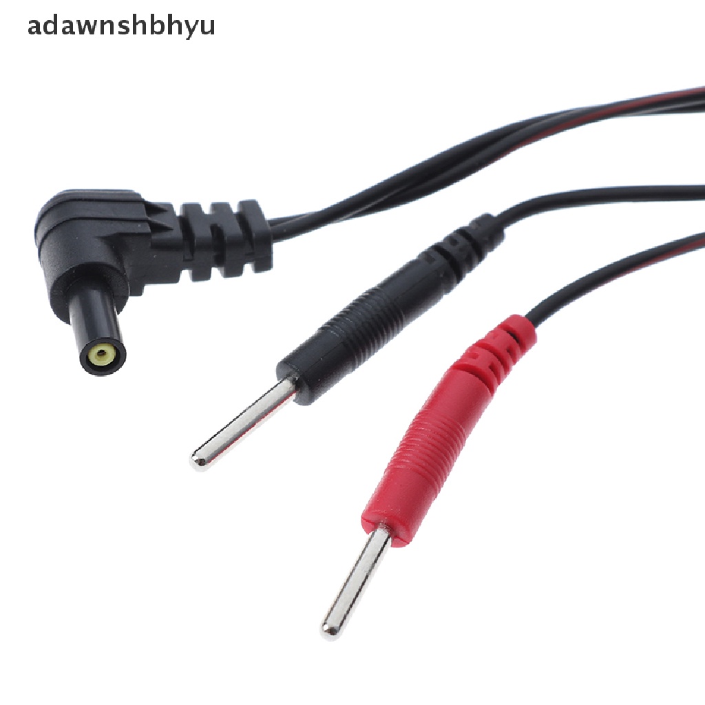 [adawnshbhyu] Kabel Timah Elektroda Pengganti Kabel Sambungan Pin Standar 2mm Untuk Pijat