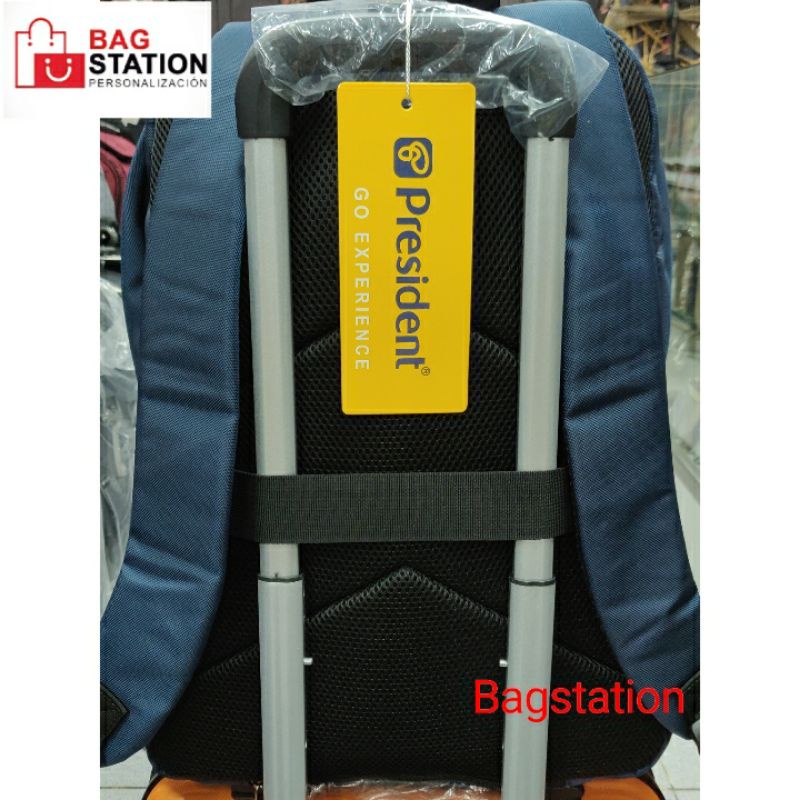 BACKPACK PRESIDENT USB ORIGINAL TAS RANSEL LAPTOP TAS KULIAH TAS KERJA TAS SEKOLAH TAS TRAVEL