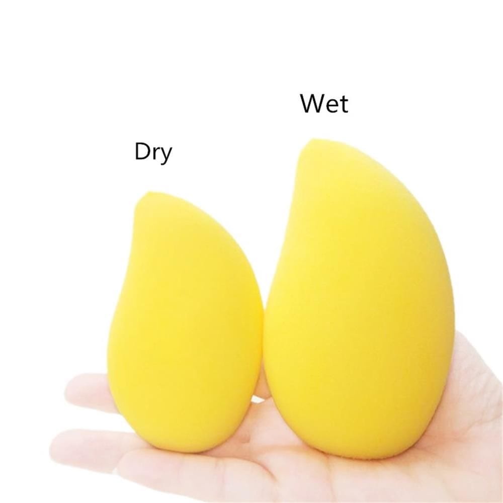 1 Pcs Beauty Blender H425 Makeup Blender Sponge Puff Bentuk Mangga Super Lembut ACC