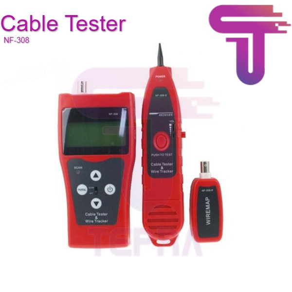 Cable Tester Tracker NF-308 Kabel Tester NF-308