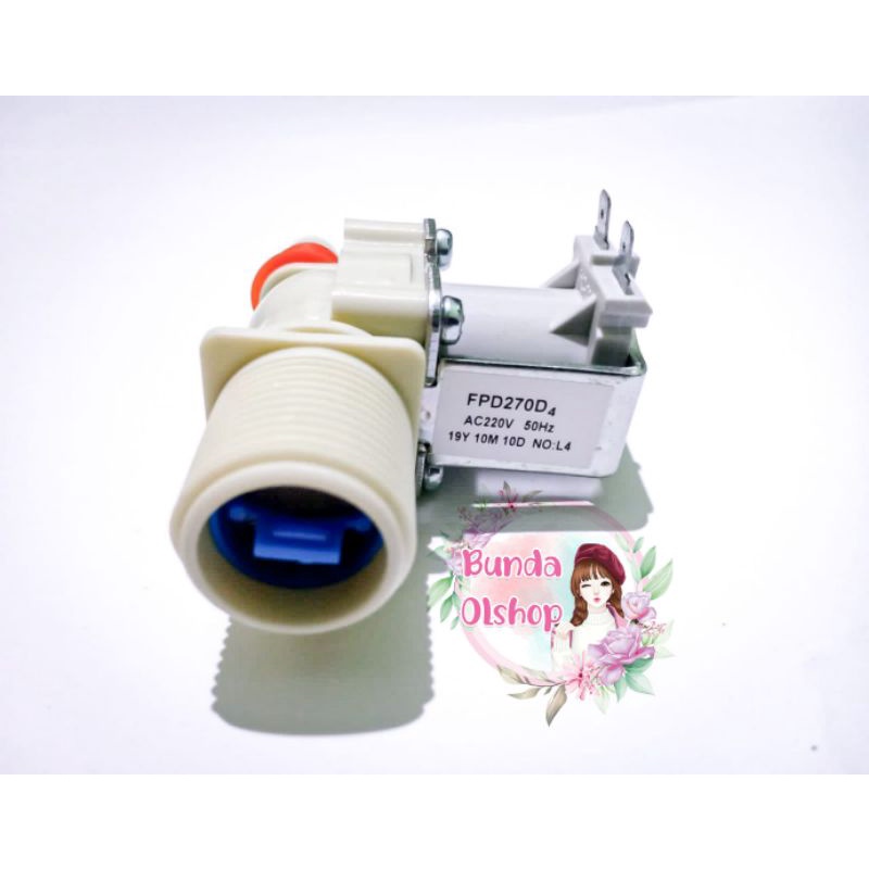 Selenoid - WATER VALVE Inlet Mesin Cuci Samsung 618 Top Loading