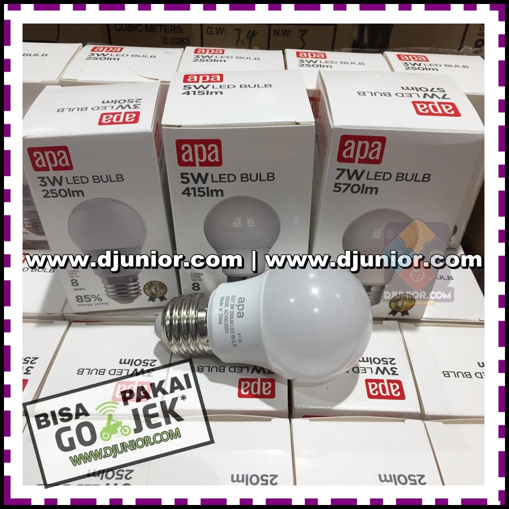 ACE APA - BOHLAM LAMPU LED 5W / 5 WATT W