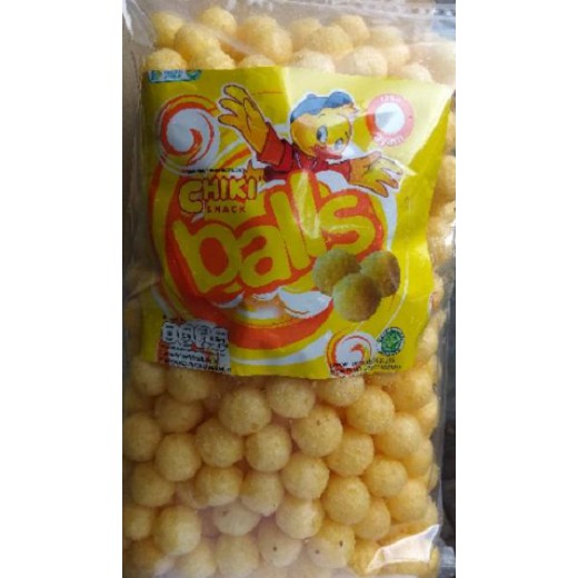 

CHIKI BALLS RASA AYAM KILOAN ORIGINAL 200 GRAM