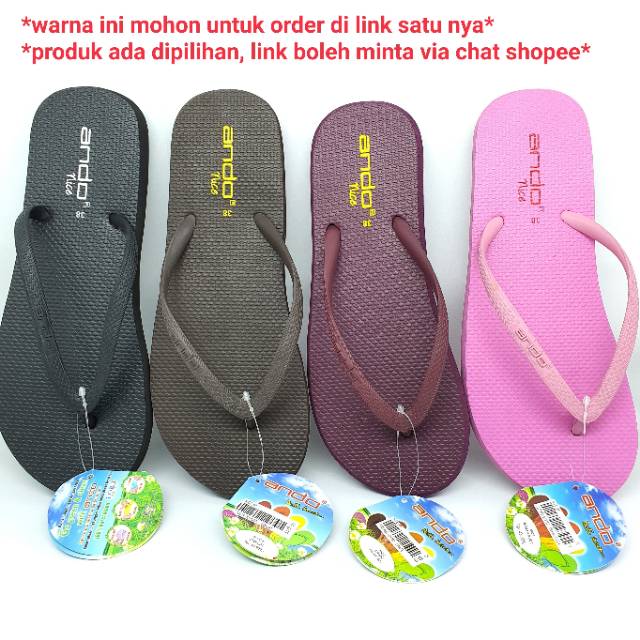 Sandal Jepit Wanita ANDO NICE (36-40)