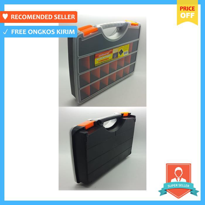 Rak Komponen Mini / Mini Box Plastik / Tempat Baut / Toolbox Kecil
