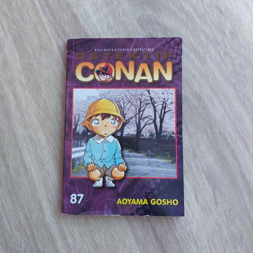 DETEKTIF CONAN 87