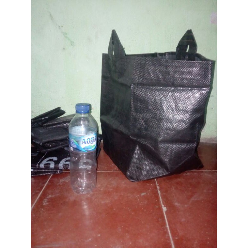 planterbag hitam 35 Liter