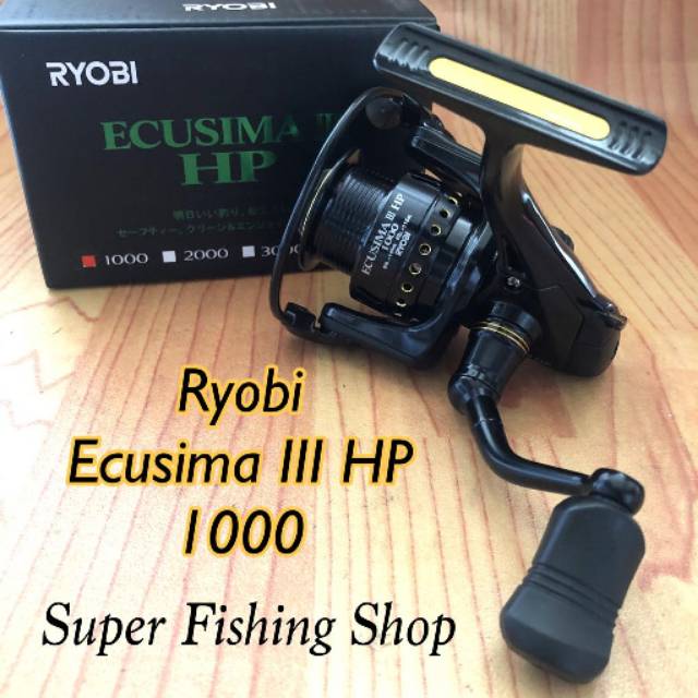 Reel Ryobi Ecusima III HP 1000