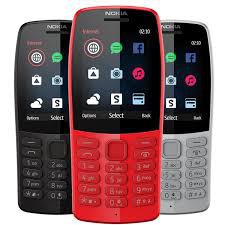 hp nokia 210 garansi resmi 1 tahun