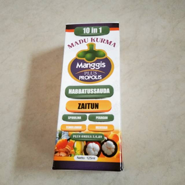 

Madu Kurma Manggis