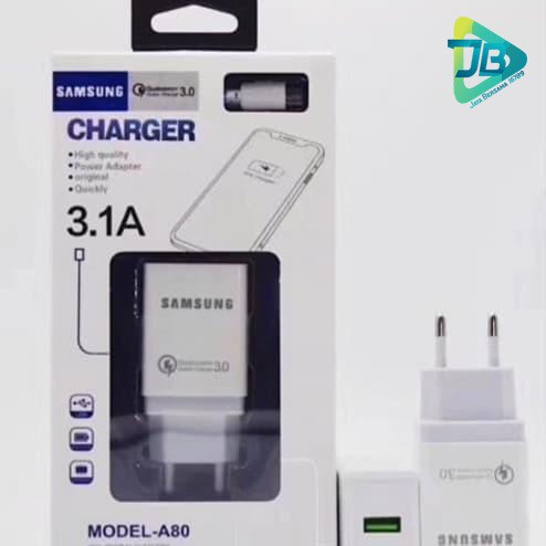 BM048 A80 Cashan Cashan SAMSUNG 3Amper QUALCOM micro fast Charging Anti meledak J2 prime j3 j5 j7 JB4253