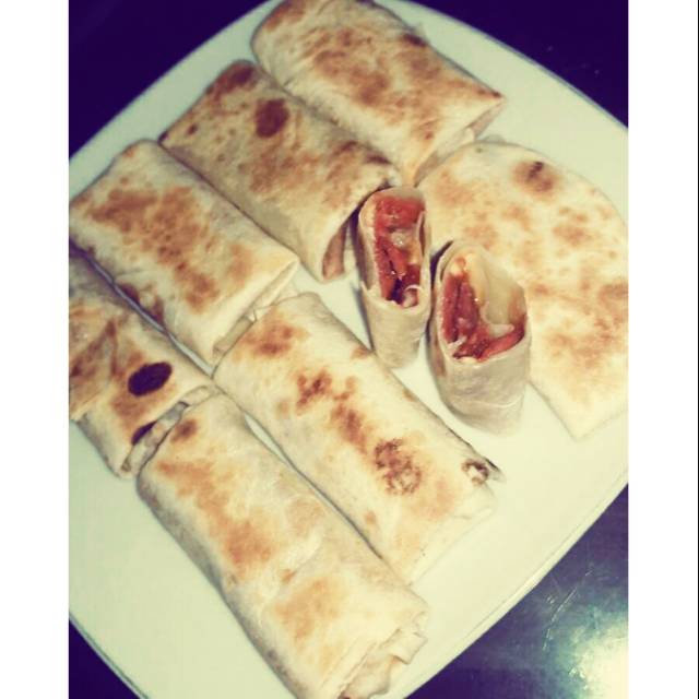 

Kebab homemade isi mayo mayones daging asap dan mayones smoked beef kabab cemilan bekal anak