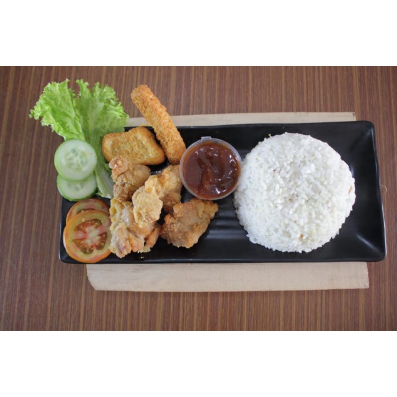 

Nasi Ayam Karage