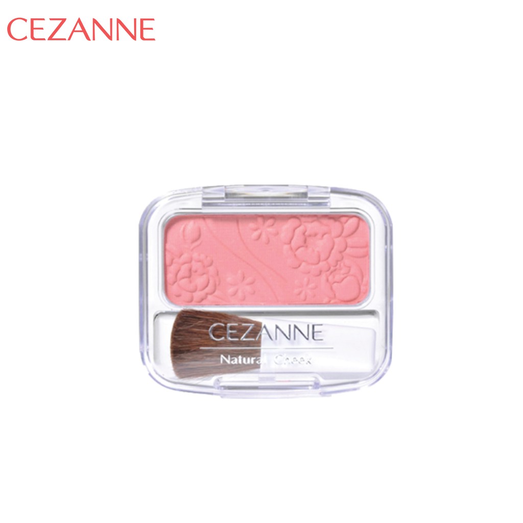 CEZANNE Natural Cheek N Pink - 01