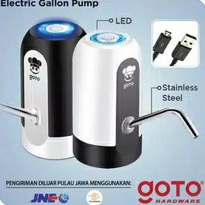 hanya disini] pompa galon elektrik, pompa air minum elektrik, pompa galon goto