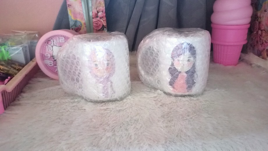 Mug Custom Lucu Karikatur Avatar