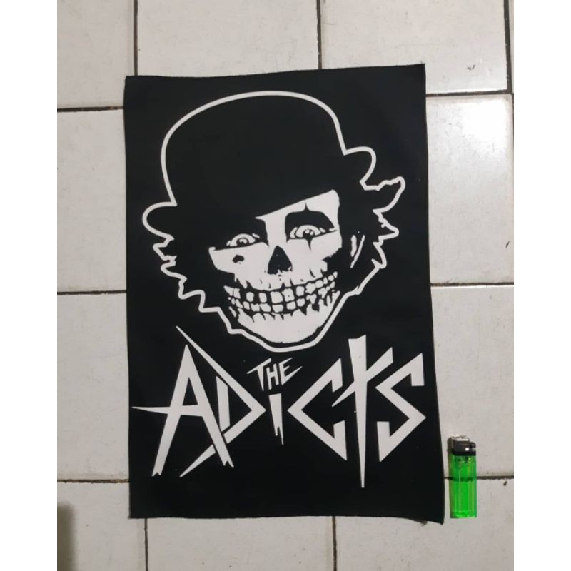 backpatch emblem punggung