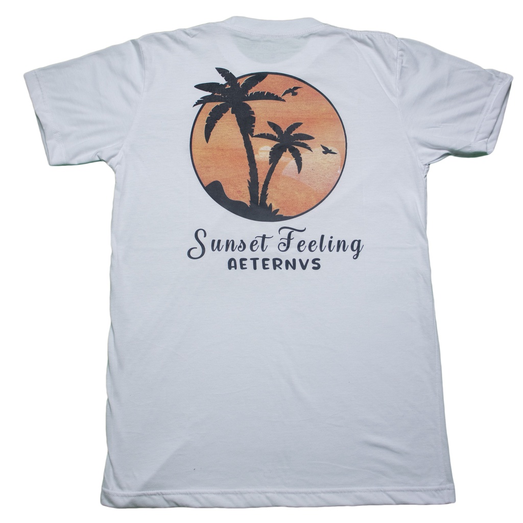 Aeternus Project T-shirt - Sunset Feeling