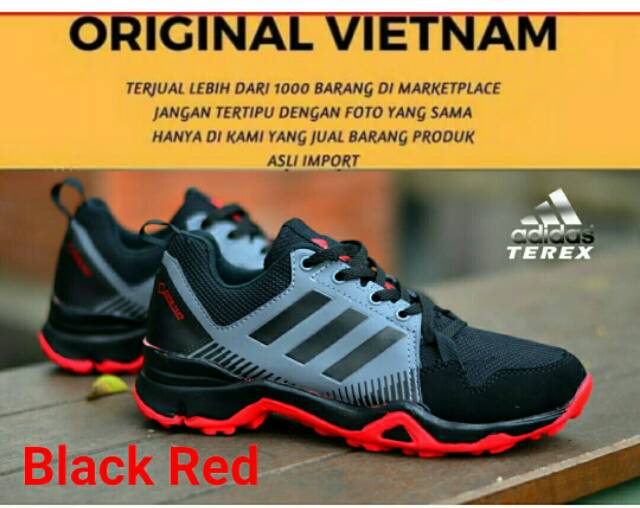 Sneaker Pria Batam ELIZA Darlene Casually Sneakers Merah Hitam Biru Bernapas New