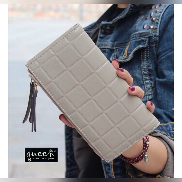 Wallet kotak / dompet murah / dompet wanita / dompet panjanh