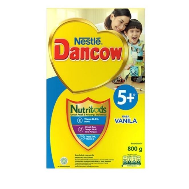 

DANCOW 5+ VANILLA 800gr