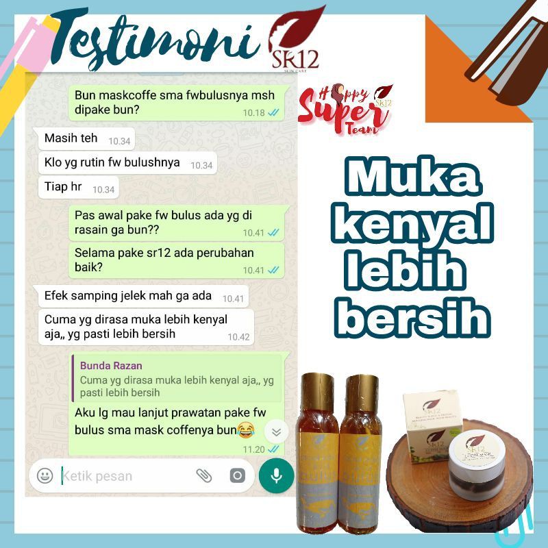 Masker Wajah Pell Off SR12 - Masker Komedo Ampuh BPOM / Coffee Mask Penghilang Bekas Jerawat / Mengangkat Sel Kulit Mati Pada Wajah