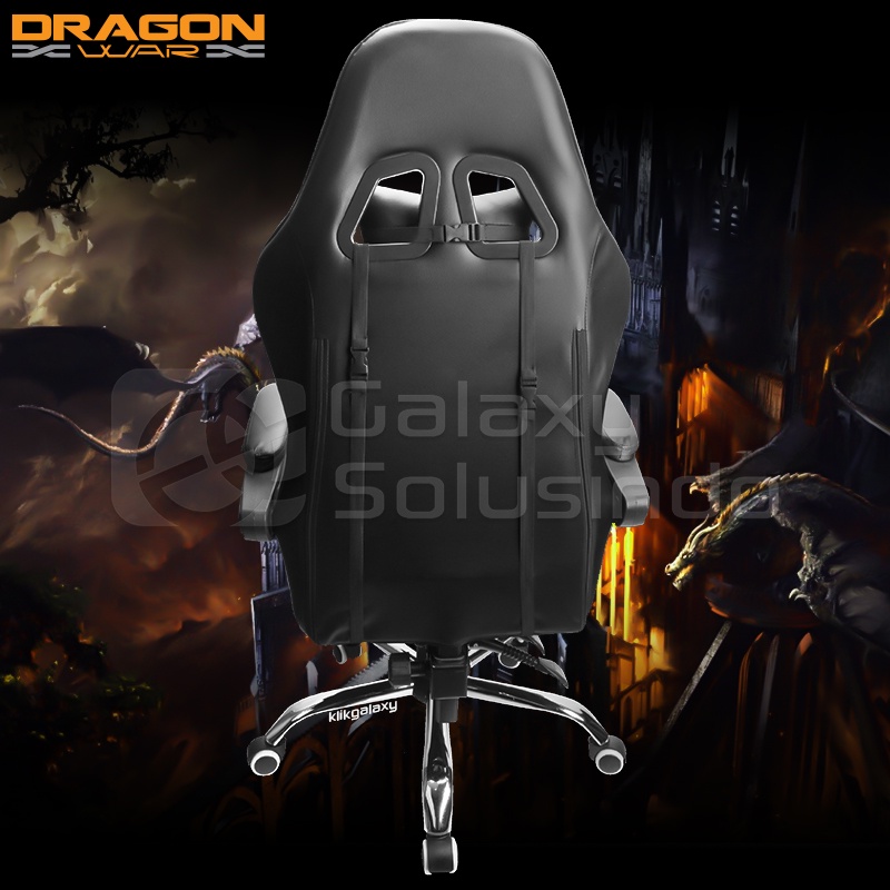 DRAGONWAR GC-005 Gaming Chair Black